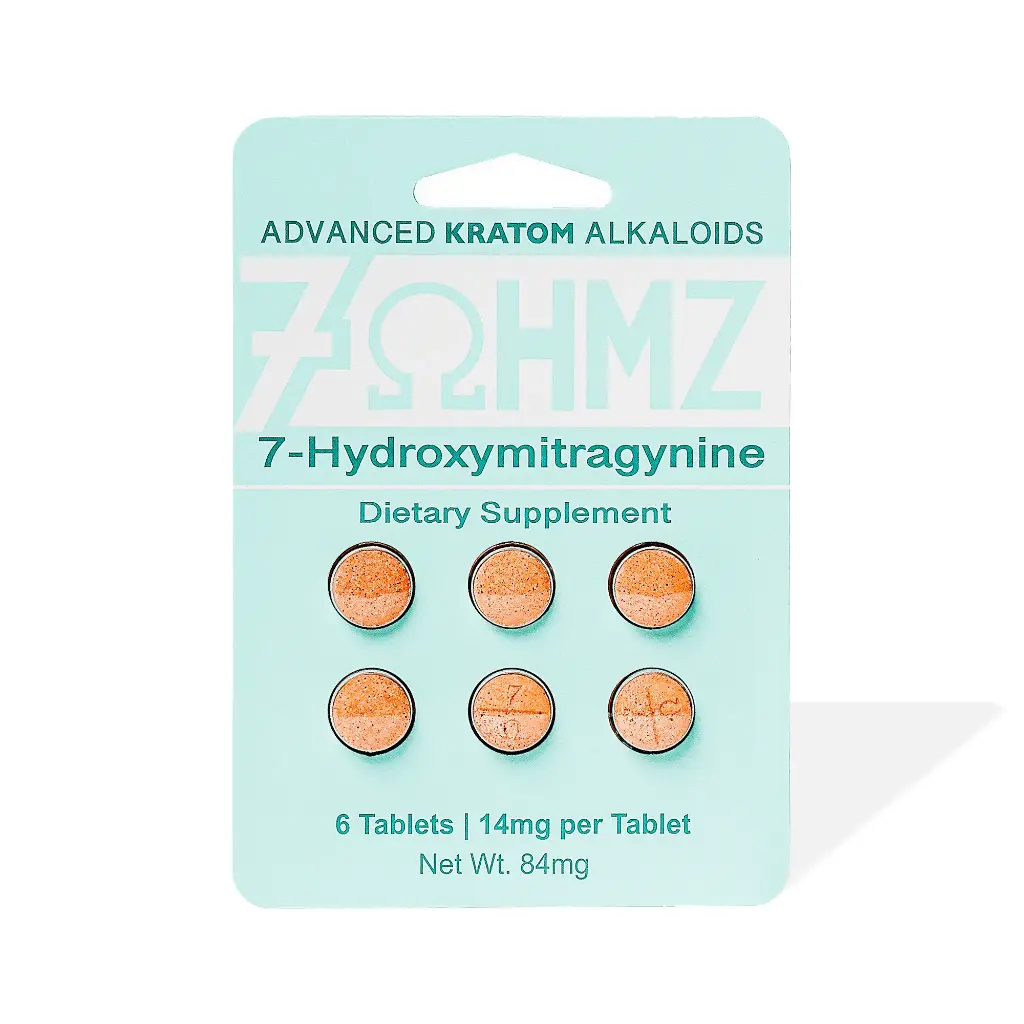 7ohmz-7oh-kratom-leaf-extract-chewable-tablets-14-mg-6-count.webp