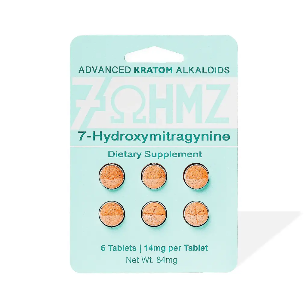 7Ohmz 14 mg 6 count