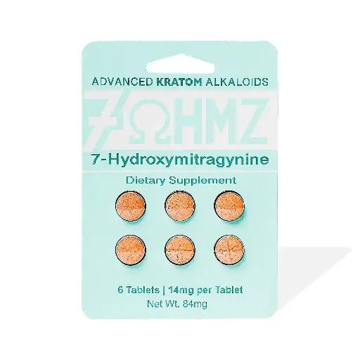 7Ohmz 14 mg 6 count